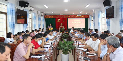 Hội nghị lần thứ 3 Ban Chấp hành Đảng bộ xã Phú Hòa 1