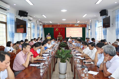 Hội nghị lần thứ 3 Ban Chấp hành Đảng bộ xã Phú Hòa 1