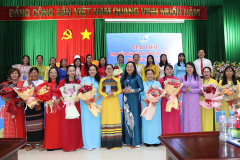 Đại hội đại biểu Phụ nữ xã Phú Hòa 1 lần thứ I, nhiệm kỳ 2025-2030