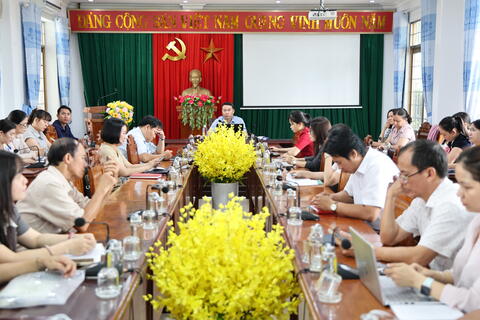 Hội nghị tập huấn triển khai thủ tục hành chính của Đảng trên môi trường điện tử