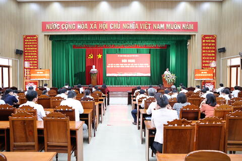Phú Hòa 1 sơ kết 01 năm thực hiện sắp xếp đơn vị hành chính các cấp và hoạt động chính quyền địa phương 02 cấp