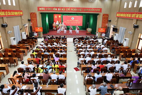 Đại hội đại biểu Hội Người cao tuổi xã Phú Hòa 1 lần thứ I, nhiệm kỳ 2026-2031
