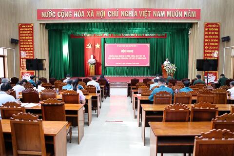 Triển khai nhiệm vụ tìm kiếm, quy tập và xác định danh tính hài cốt liệt sĩ