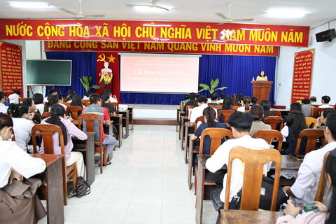 Khai giảng lớp bồi dưỡng nhận thức về Đảng (đợt 2) năm 2026