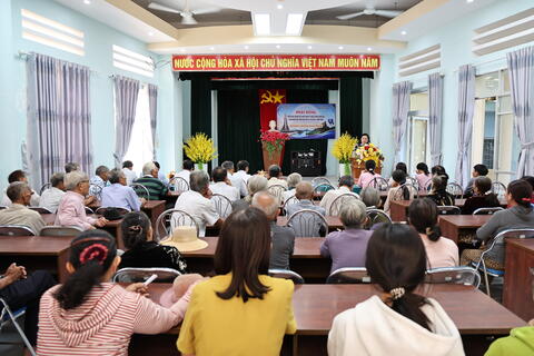 Lễ phát động chương trình khám sức khỏe định kỳ, khám sàng lọc miễn phí cho người dân năm 2026