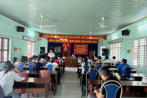 Phòng Giao dịch Ngân hàng Chính sách xã hội Phú Hòa triển khai rà soát, thực hiện chỉ tiêu kế hoạch tín dụng năm 2026