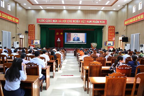 Hội nghị toàn quốc nghiên cứu, học tập, quán triệt và triển khai thực hiện Nghị quyết Trung ương 3 khóa XIV