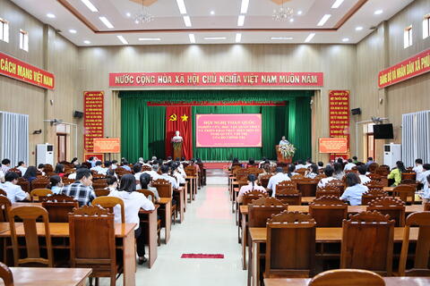 Hội nghị nghiên cứu, học tập, quán triệt và triển khai thực hiện một số Nghị quyết, Chỉ thị của Bộ Chính trị