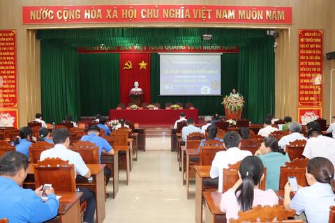 Lễ phát động chiến dịch 100 ngày cao điểm “Bình dân học vụ số”
