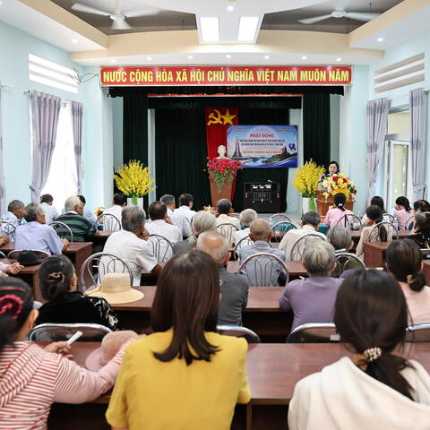 Lễ phát động chương trình khám sức khỏe định kỳ, khám sàng lọc miễn phí cho người dân năm 2026