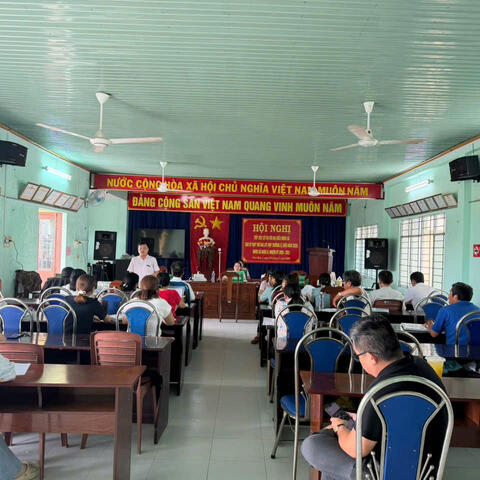 Phòng Giao dịch Ngân hàng Chính sách xã hội Phú Hòa triển khai rà soát, thực hiện chỉ tiêu kế hoạch tín dụng năm 2026